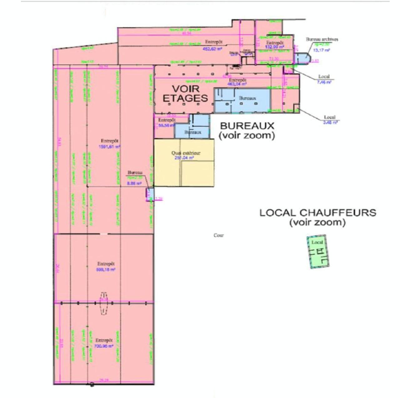 Entrepôt Sury-le-Comtal 4982m² Vente entrepôt Sury-le-Comtal Loire OVLOG2531428 2